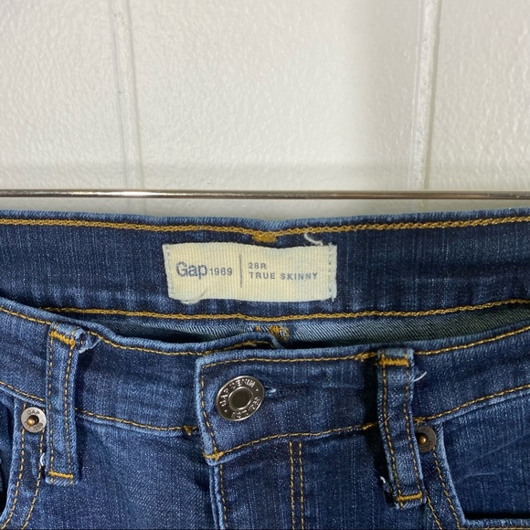 GAP True Skinny Ankle Jeans 6 - Picture 3 of 5